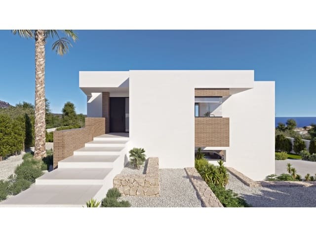 3 soverom Villa til salgs i Cumbre del Sol, Benitachell / Benitatxell med svømmebasseng - € 2 073 000 (Ref: 9978497)