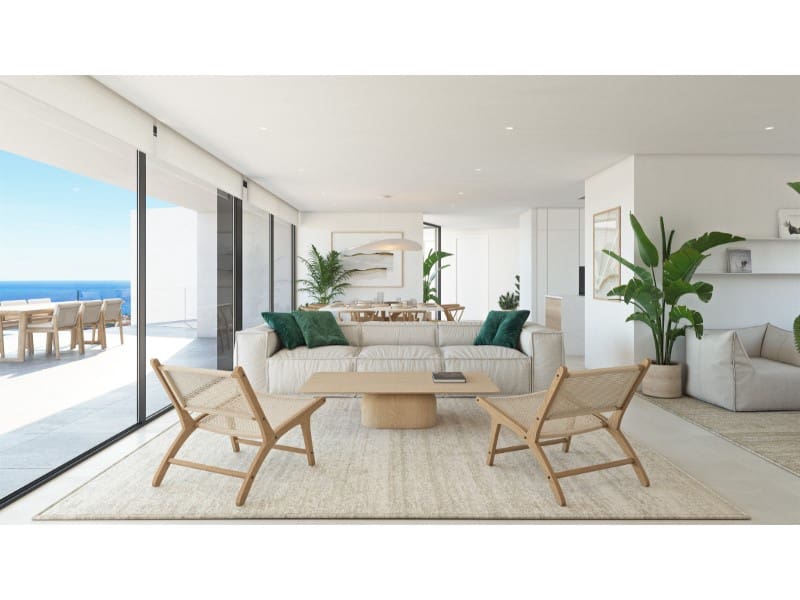 3 soveværelse Villa til salg i Cumbre del Sol med swimmingpool - € 2.249.000 (Ref: 9978498)