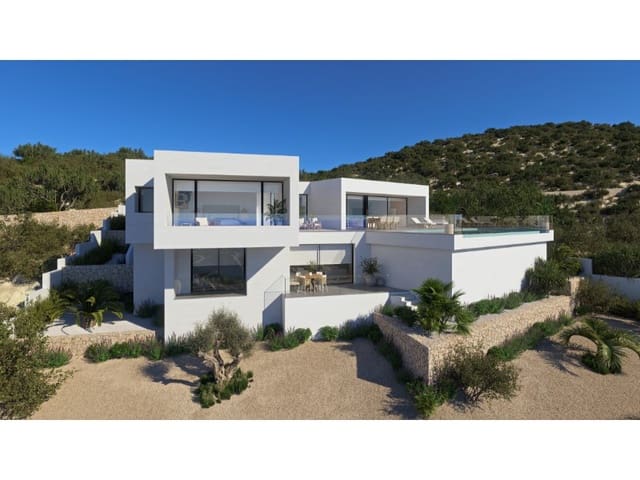 3 soveværelse Villa til salg i Cumbre del Sol, Benitachell / Benitatxell med swimmingpool - € 2.249.000 (Ref: 9978498)