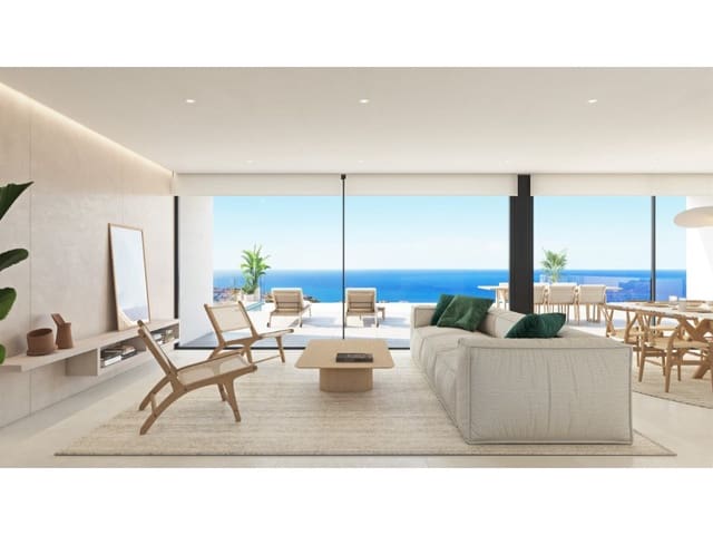 3 soveværelse Villa til salg i Cumbre del Sol, Benitachell / Benitatxell med swimmingpool - € 2.249.000 (Ref: 9978498)