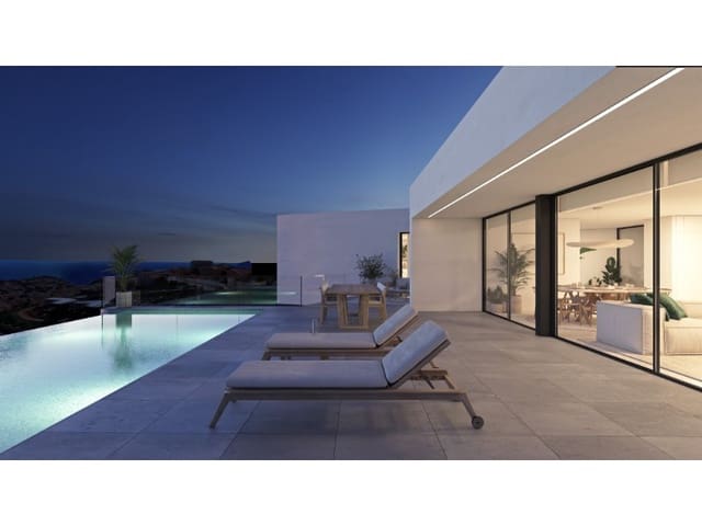 3 soveværelse Villa til salg i Cumbre del Sol, Benitachell / Benitatxell med swimmingpool - € 2.249.000 (Ref: 9978498)
