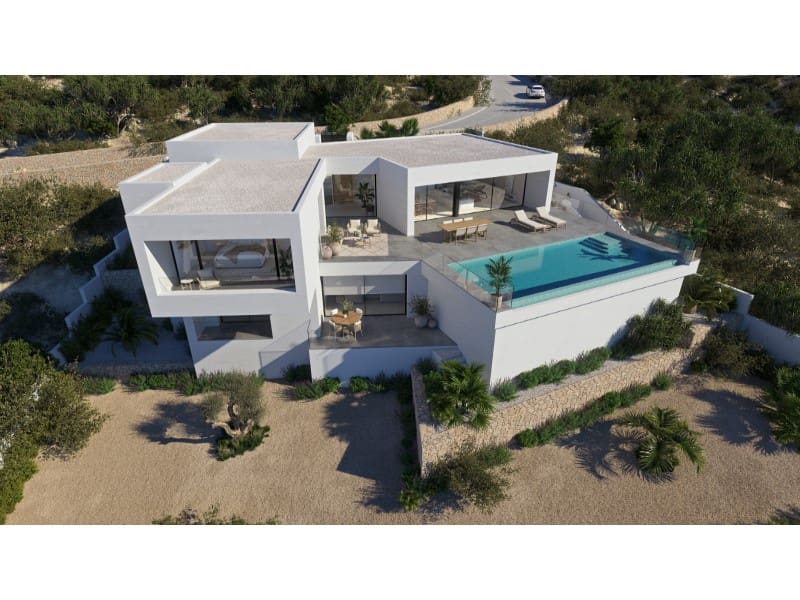 3 soveværelse Villa til salg i Cumbre del Sol med swimmingpool - € 2.249.000 (Ref: 9978498)