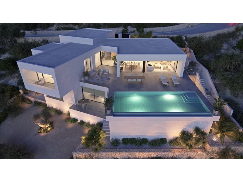 3 soveværelse Villa til salg i Cumbre del Sol med swimmingpool - € 2.249.000 (Ref: 9978498)