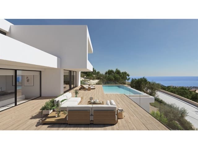 3 soverom Villa til salgs i Cumbre del Sol, Benitachell / Benitatxell med svømmebasseng - € 2 495 000 (Ref: 9978499)
