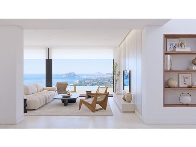 3 soverom Villa til salgs i Cumbre del Sol, Benitachell / Benitatxell med svømmebasseng - € 2 495 000 (Ref: 9978499)