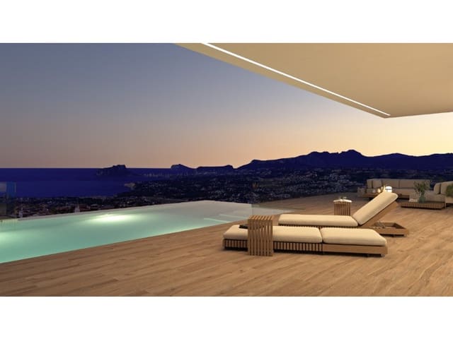 3 soverom Villa til salgs i Cumbre del Sol, Benitachell / Benitatxell med svømmebasseng - € 2 495 000 (Ref: 9978499)