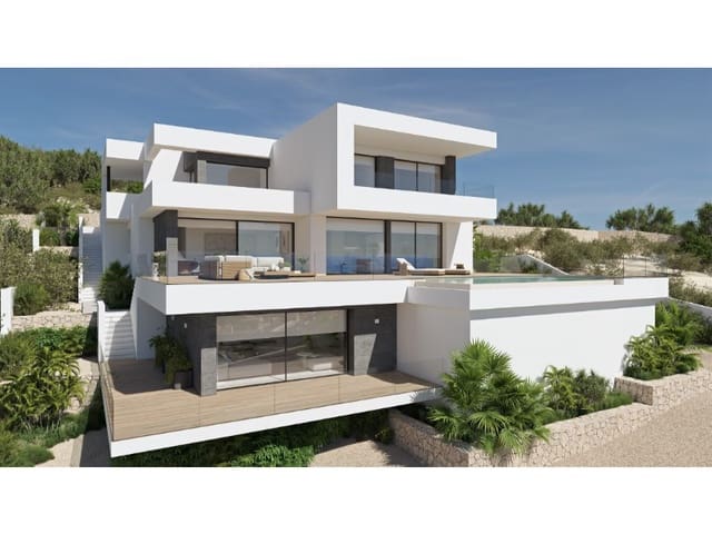 3 soverom Villa til salgs i Cumbre del Sol, Benitachell / Benitatxell med svømmebasseng - € 2 495 000 (Ref: 9978499)
