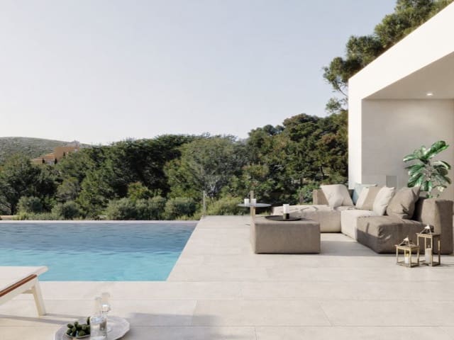 3 soverom Villa til salgs i Cumbre del Sol, Benitachell / Benitatxell med svømmebasseng - € 1 605 500 (Ref: 9978500)
