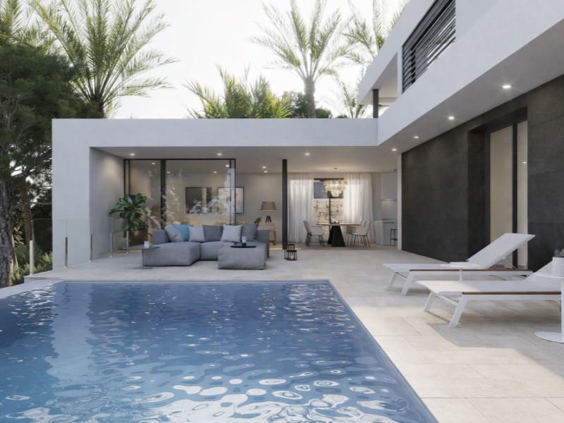 3 soverom Villa til salgs i Cumbre del Sol med svømmebasseng - € 1 605 500 (Ref: 9978500)