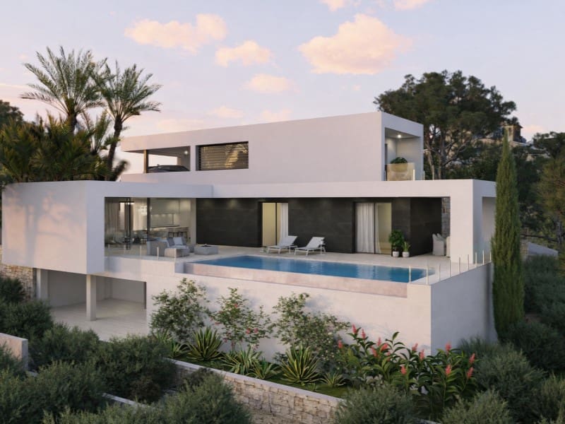 3 soverom Villa til salgs i Cumbre del Sol med svømmebasseng - € 1 605 500 (Ref: 9978500)