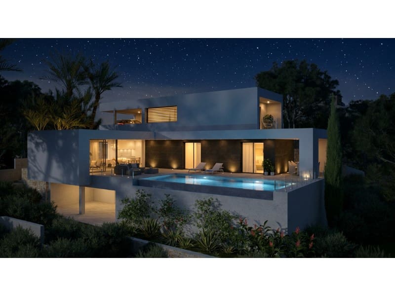 3 soverom Villa til salgs i Cumbre del Sol med svømmebasseng - € 1 605 500 (Ref: 9978500)