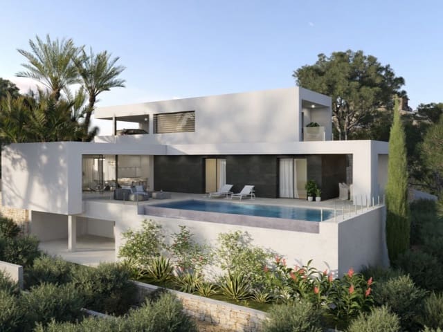 3 soverom Villa til salgs i Cumbre del Sol, Benitachell / Benitatxell med svømmebasseng - € 1 605 500 (Ref: 9978500)