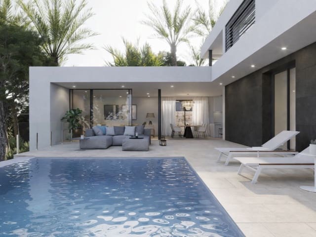 3 soverom Villa til salgs i Cumbre del Sol, Benitachell / Benitatxell med svømmebasseng - € 1 605 500 (Ref: 9978500)