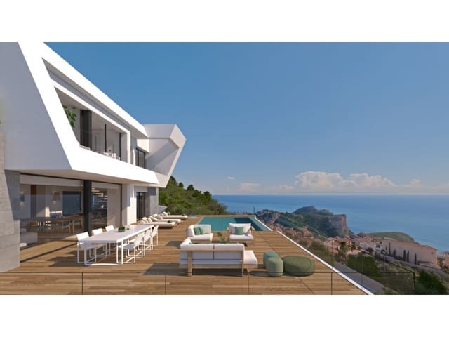 3 soverom Villa til salgs i Cumbre del Sol, Benitachell / Benitatxell - € 2 800 000 (Ref: 9979559)