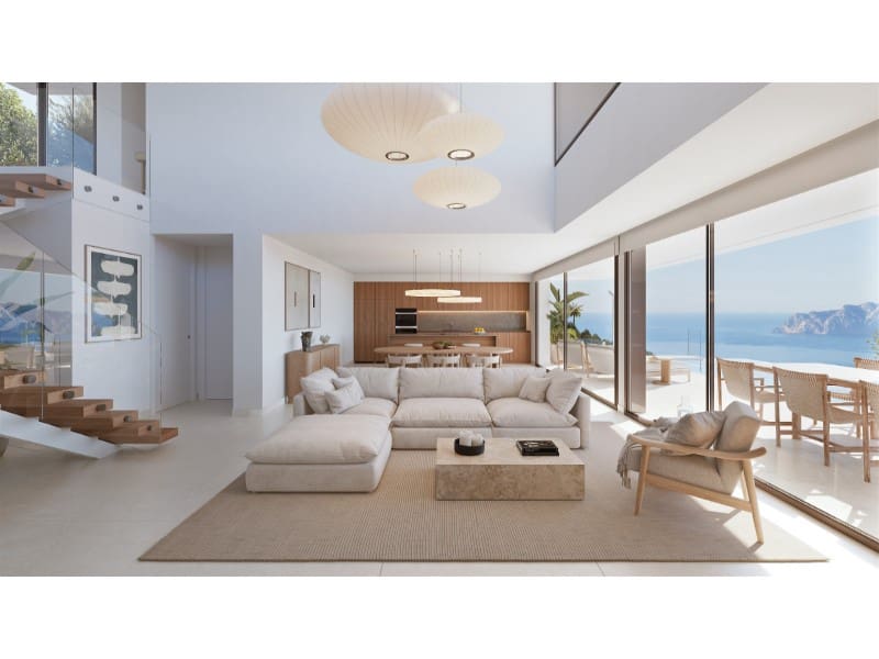 3 soveværelse Villa til salg i Cumbre del Sol med swimmingpool - € 2.165.000 (Ref: 9979560)