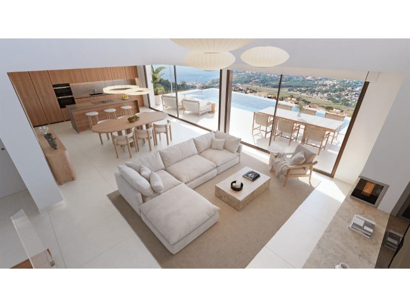 3 soveværelse Villa til salg i Cumbre del Sol med swimmingpool - € 2.165.000 (Ref: 9979560)