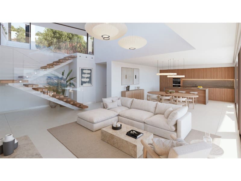 3 soveværelse Villa til salg i Cumbre del Sol med swimmingpool - € 2.165.000 (Ref: 9979560)