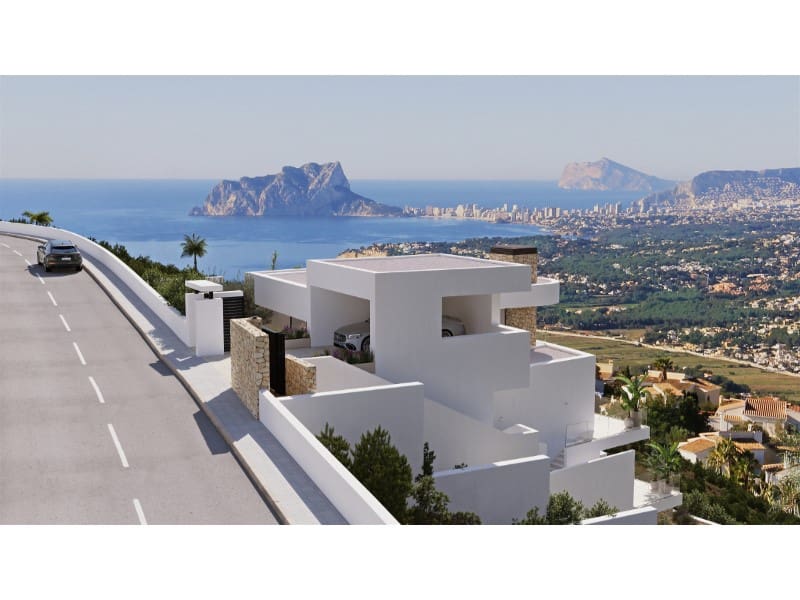 3 soveværelse Villa til salg i Cumbre del Sol med swimmingpool - € 2.165.000 (Ref: 9979560)