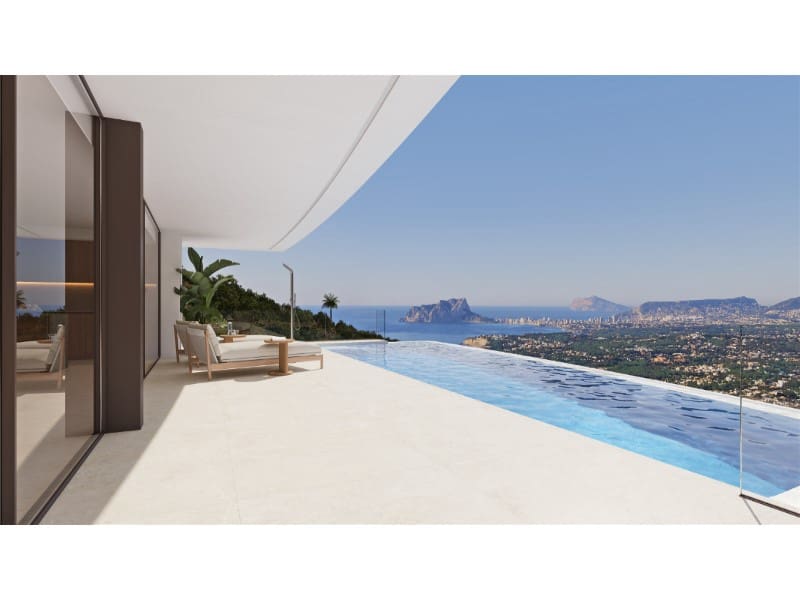 3 soveværelse Villa til salg i Cumbre del Sol med swimmingpool - € 2.165.000 (Ref: 9979560)