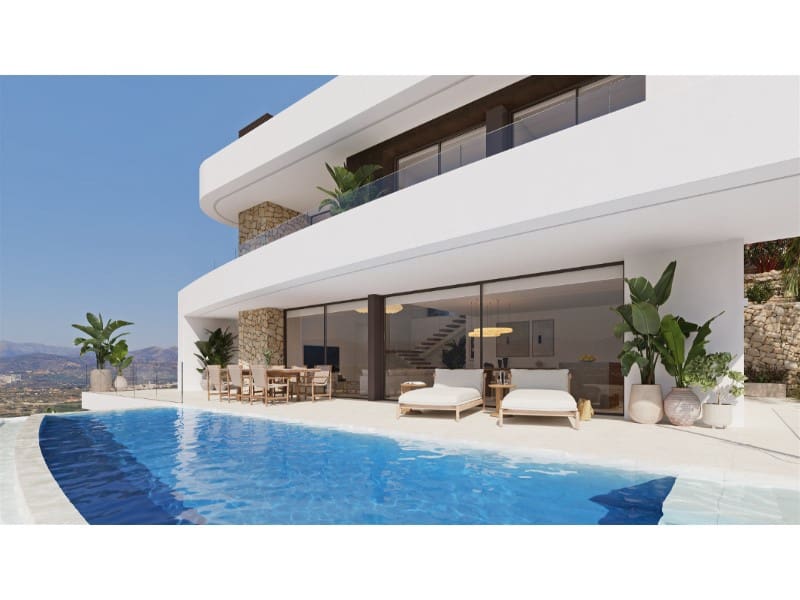 3 soveværelse Villa til salg i Cumbre del Sol med swimmingpool - € 2.165.000 (Ref: 9979560)