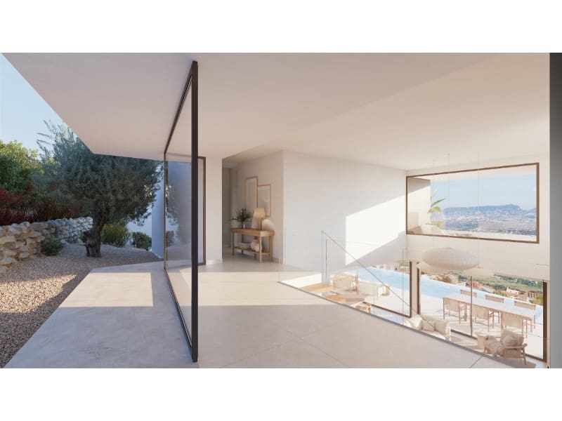 3 soveværelse Villa til salg i Cumbre del Sol med swimmingpool - € 2.165.000 (Ref: 9979560)
