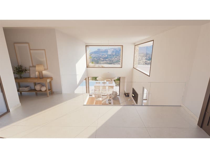 3 soveværelse Villa til salg i Cumbre del Sol med swimmingpool - € 2.165.000 (Ref: 9979560)