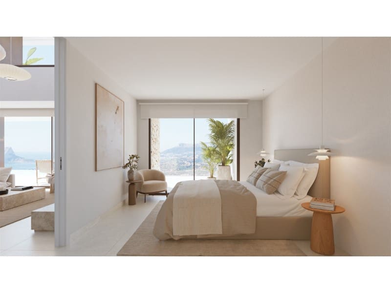 3 soveværelse Villa til salg i Cumbre del Sol med swimmingpool - € 2.165.000 (Ref: 9979560)