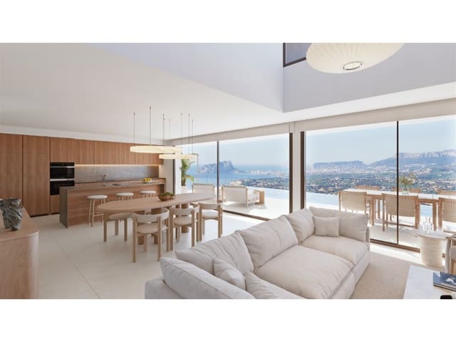 3 soveværelse Villa til salg i Cumbre del Sol, Benitachell / Benitatxell med swimmingpool - € 2.165.000 (Ref: 9979560)