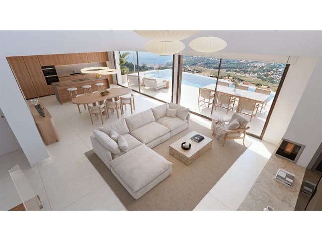3 soveværelse Villa til salg i Cumbre del Sol, Benitachell / Benitatxell med swimmingpool - € 2.165.000 (Ref: 9979560)