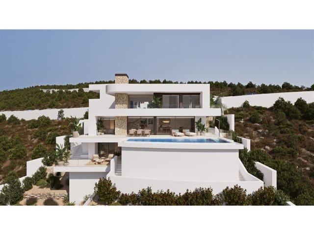 3 soveværelse Villa til salg i Cumbre del Sol, Benitachell / Benitatxell med swimmingpool - € 2.165.000 (Ref: 9979560)