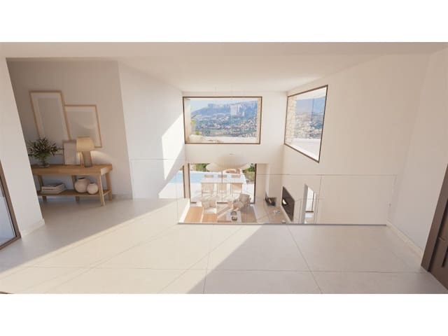 3 soveværelse Villa til salg i Cumbre del Sol, Benitachell / Benitatxell med swimmingpool - € 2.165.000 (Ref: 9979560)