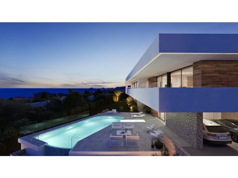 3 quarto Moradia para venda em Cumbre del Sol com piscina - 2 330 000 € (Ref: 9979561)