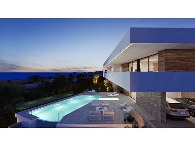 3 soveværelse Villa til salg i Cumbre del Sol, Benitachell / Benitatxell med swimmingpool garage - € 2.330.000 (Ref: 9979561)