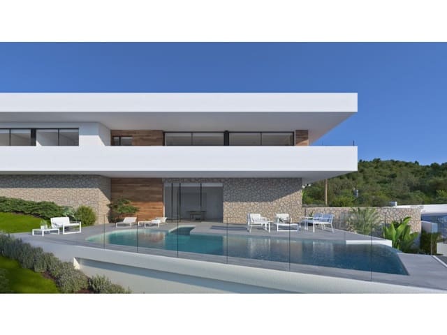 3 soveværelse Villa til salg i Cumbre del Sol, Benitachell / Benitatxell med swimmingpool garage - € 2.330.000 (Ref: 9979561)