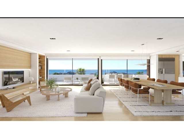 3 soveværelse Villa til salg i Cumbre del Sol, Benitachell / Benitatxell med swimmingpool garage - € 2.330.000 (Ref: 9979561)
