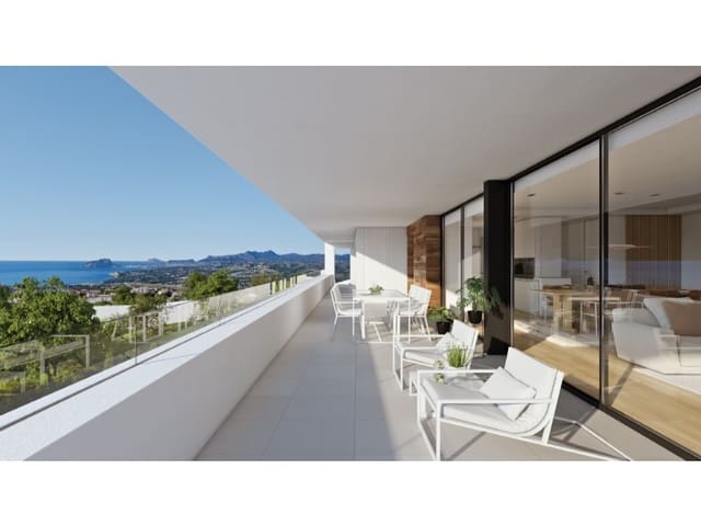 3 soveværelse Villa til salg i Cumbre del Sol, Benitachell / Benitatxell med swimmingpool garage - € 2.330.000 (Ref: 9979561)