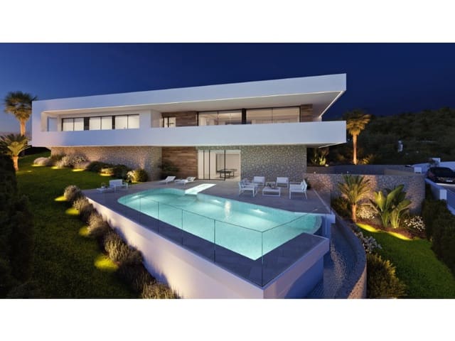 3 soveværelse Villa til salg i Cumbre del Sol, Benitachell / Benitatxell med swimmingpool garage - € 2.330.000 (Ref: 9979561)