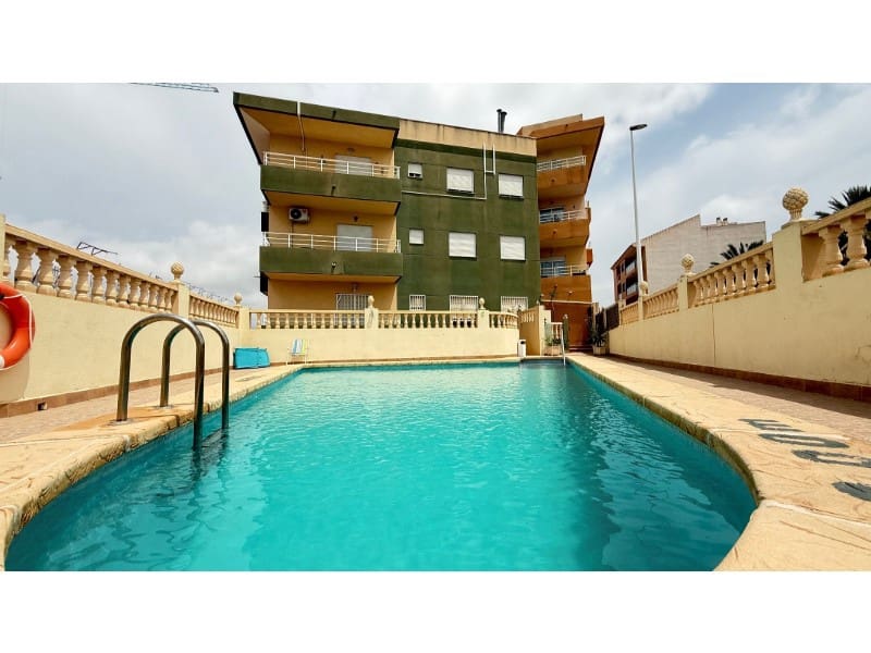 2 quarto Apartamento para venda em San Miguel de Salinas com piscina - 145 000 € (Ref: 9985572)