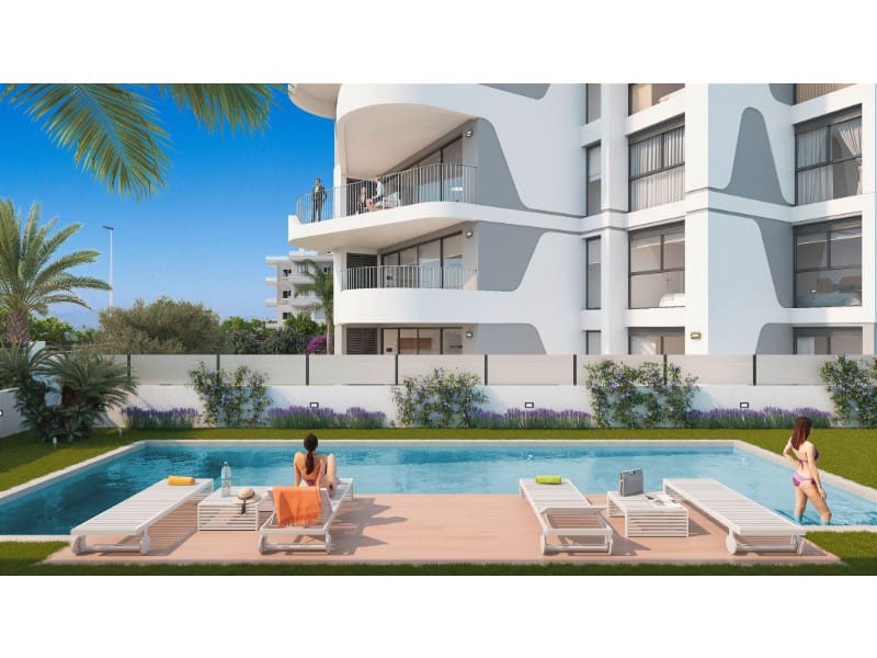 3 soverom Leilighet til salgs i Guardamar del Segura med svømmebasseng - € 386 000 (Ref: 9985576)