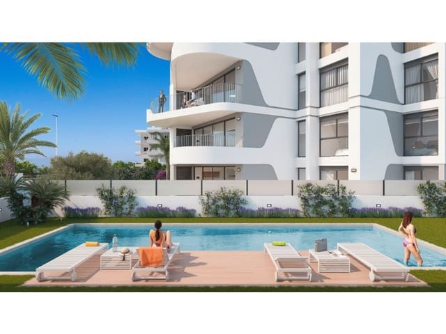 3 soverom Leilighet til salgs i Puerto Deportivo, Guardamar del Segura med svømmebasseng - € 386 000 (Ref: 9985576)