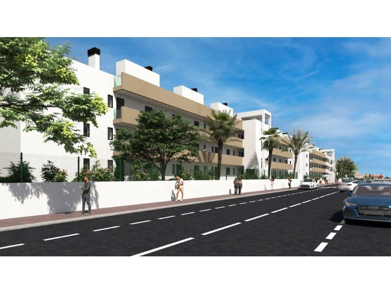 2 soveværelse Lejlighed til salg i Los Alcazares - € 275.000 (Ref: 9985578)