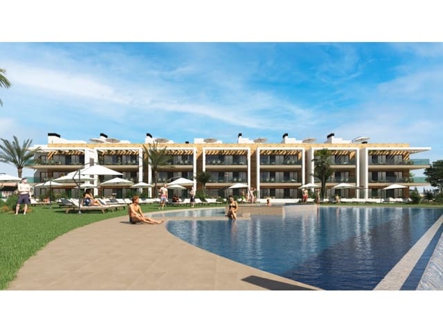 2 soveværelse Lejlighed til salg i Las Lomas de Rame - Bahía Bella, Los Alcázares med swimmingpool garage - € 275.000 (Ref: 9985578)