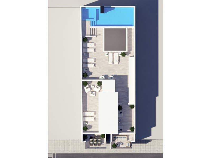 3 soveværelse Lejlighed til salg i Torrevieja med swimmingpool - € 279.000 (Ref: 9985579)