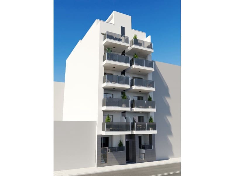 3 soveværelse Lejlighed til salg i Torrevieja med swimmingpool - € 279.000 (Ref: 9985579)