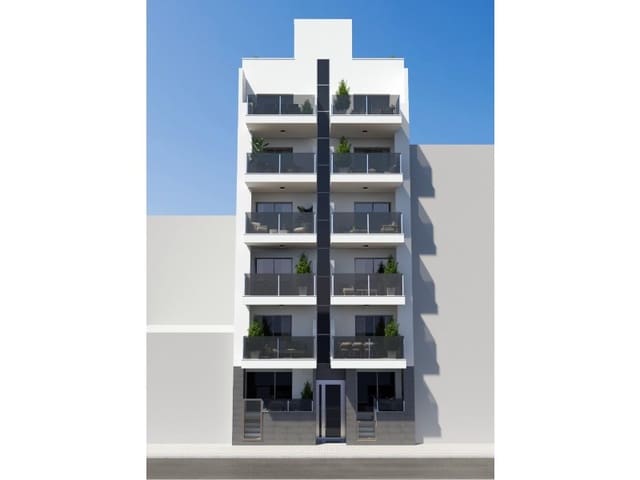 3 soveværelse Lejlighed til salg i Playa del Cura, Torrevieja med swimmingpool - € 279.000 (Ref: 9985579)