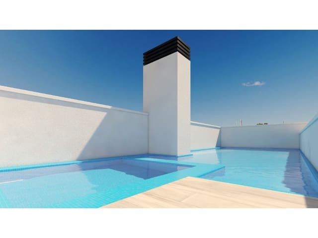 3 soveværelse Lejlighed til salg i Playa del Cura, Torrevieja med swimmingpool - € 279.000 (Ref: 9985579)