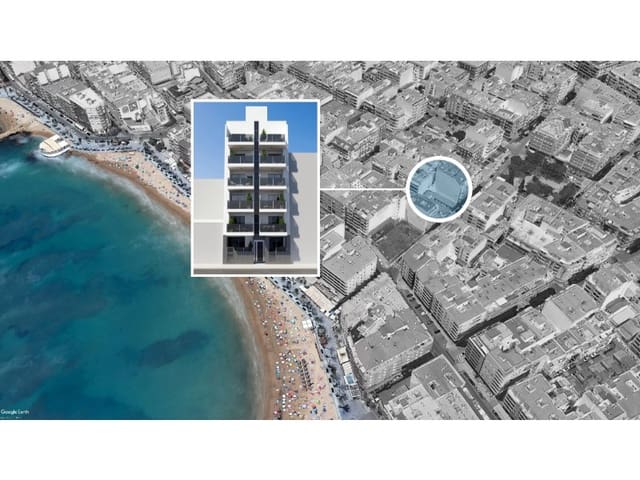 3 soveværelse Lejlighed til salg i Playa del Cura, Torrevieja med swimmingpool - € 279.000 (Ref: 9985579)
