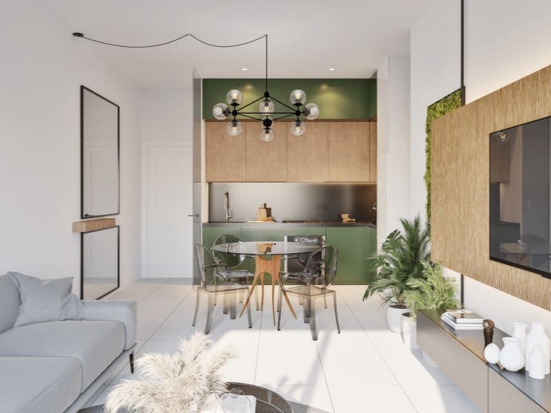 2 Zimmer Apartment zu verkaufen in San Miguel de Salinas mit Pool Garage - 239.000 € (Ref: 9985581)