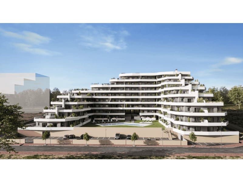 2 Zimmer Apartment zu verkaufen in San Miguel de Salinas mit Pool Garage - 239.000 € (Ref: 9985581)