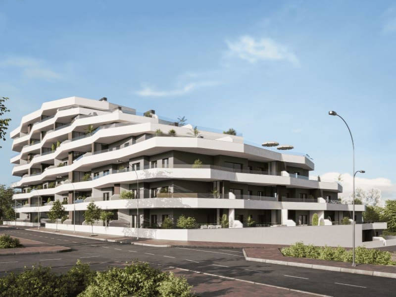 2 Zimmer Apartment zu verkaufen in San Miguel de Salinas mit Pool Garage - 239.000 € (Ref: 9985581)